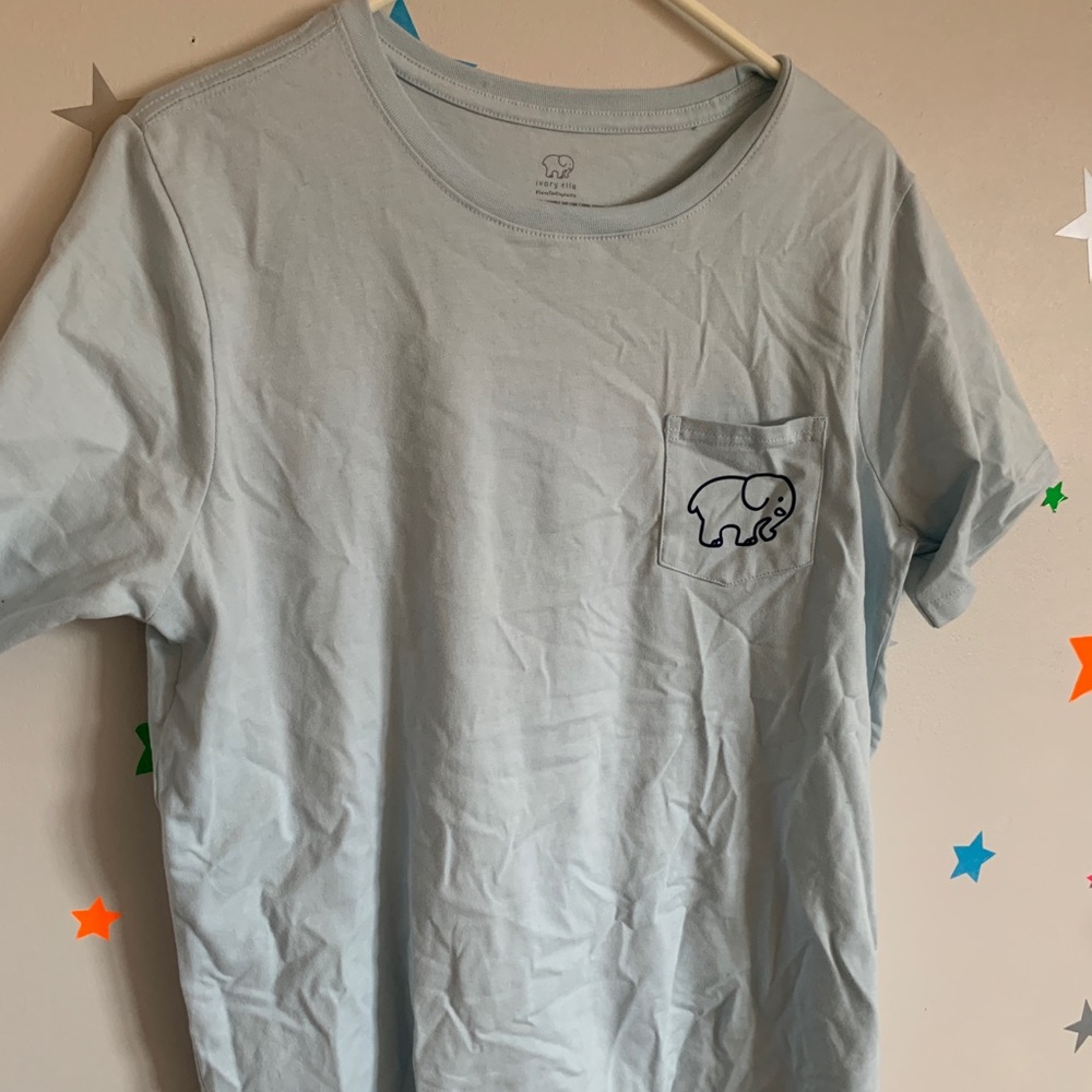 ivory ella swimmer t-shirt